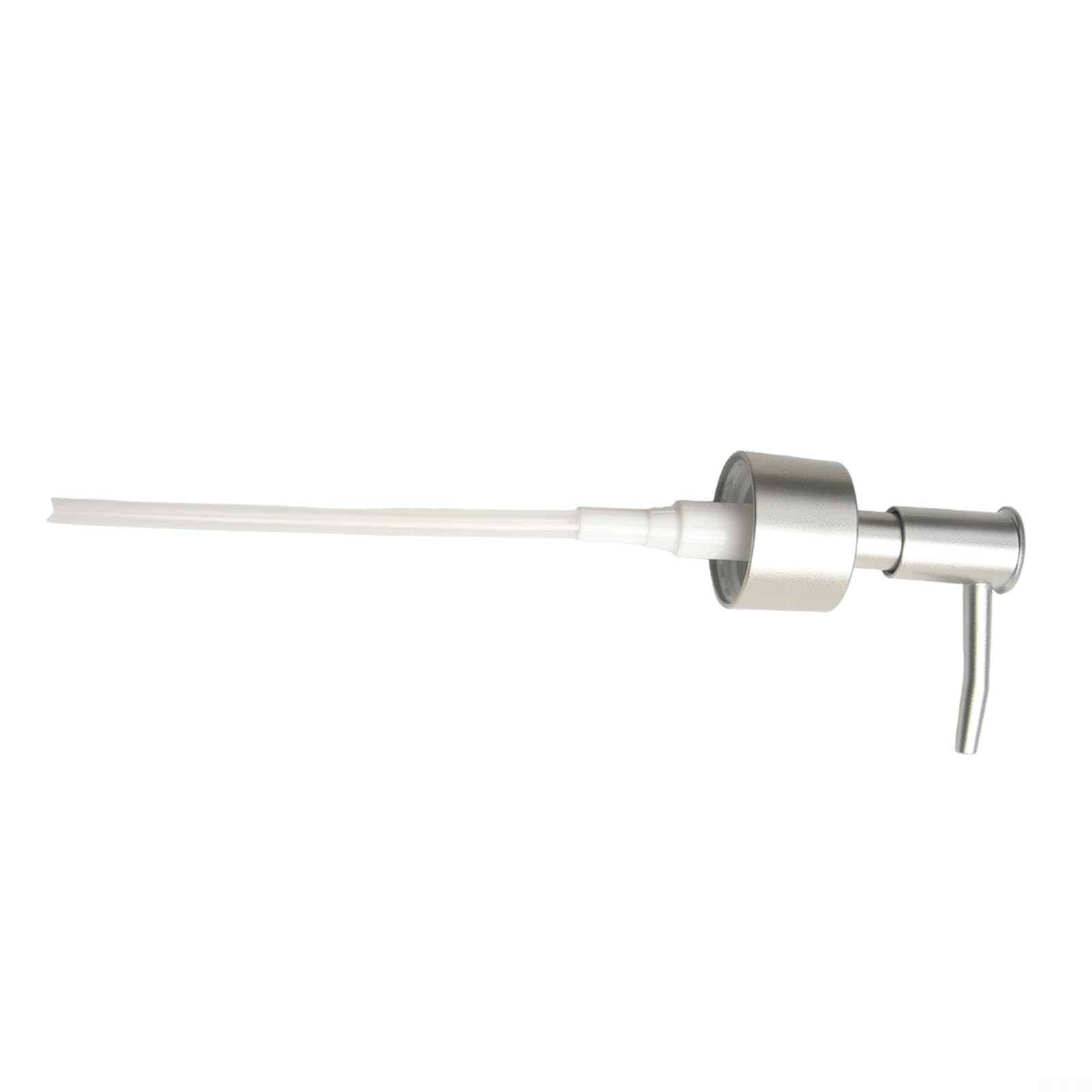 Pompka do mydła 28/400 butelek nablatowych, pompa, części zamienne kuchni, łazienki, butelki na blat(Brushed Silver)