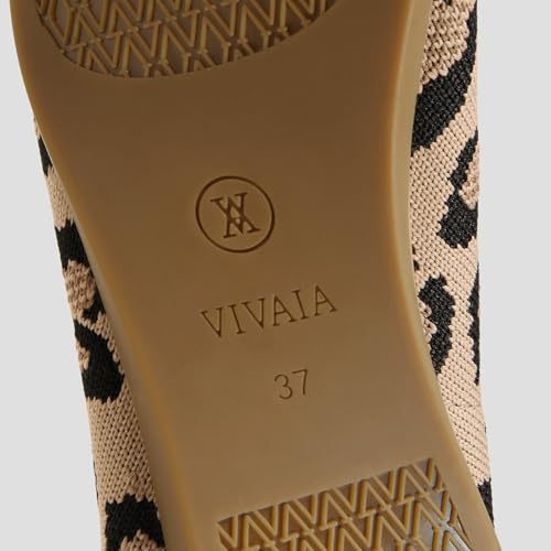 VIVAIA Aria 5 Classic Women's Flats Slip on Pointed-Toe Flats Shoes with Arch Support Counter Padding Washable Ballet Shoes for Work4