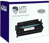 MTI 58X MICR Compatible with New Chip Replacement for HP CF258X 258X Laser Jet Pro M404 M404n M404dn M404dw MFP M428 M428fdw M428fdn M428dw | High Yield 58A CF258A Check Printer Ink Cartridge