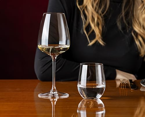 Riedel-Grape-Flat-Bottom-White-Wine-Champagne-or-Spritz-Drink-Glass-2-Pack Riedel Grape Flat Bottom White Wine Champagne or Spritz Drink Glass 2 Pack