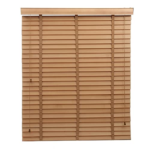 Xrdbfd Window Blinds, Solid Wood Venetian Blinds, Wooden...