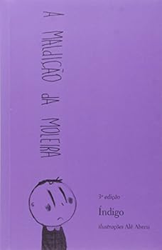 Paperback Maldição da Moleira, A [Portuguese_Brazilian] Book