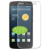 vacfun 3 pezzi pellicola protettiva, compatibile con alcatel 7044y one touch pop 2 5.0 premium lte onetouch screen protector protezioni schermo (non vetro temperato) nuovaversione