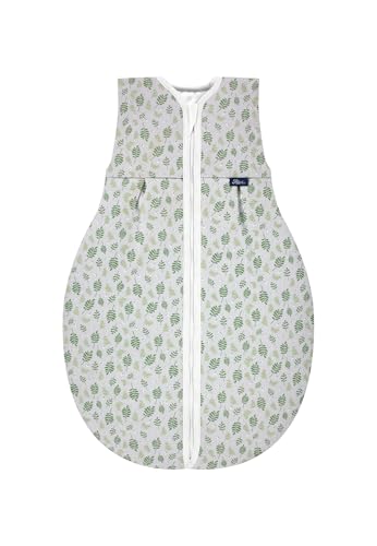 Alvi Kugelschlafsack Thermo Bio-Baumwolle Baby Winterschlafsack, 2.5 TOG,...