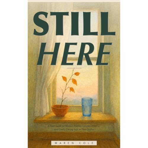 Still Here Audiolibro Por Maren Cole arte de portada