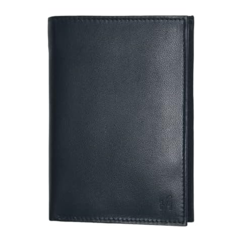 STARHIDE Leather Travel Wallet with RFID Protection Cover