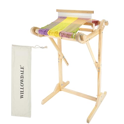 Willowdale 16-Inch Rigid Heddle Loom Weaving Kit