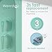 Waterdrop WD-G3-CF Filter, with WD-G3-CB Filter, Replacement for WD-G3-W, WD-G3P600 and WD-G3P800-W Reverse Osmosis System, Bundle