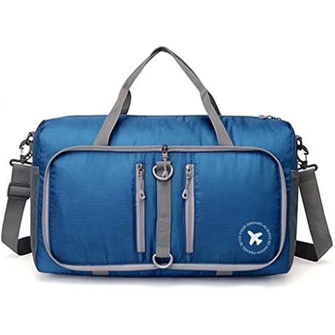 SPAHER Faltbare Reisetasche Ryanair Handgepäck 40x20x25 Cabin Bag Handtaschen Organizer Duffle Bag Faltbar Reisetasche Reise-Gepäck Koffer Tasche Kleidung Koffer Leichte Nylon Reisetasche Cover