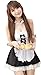 Sexyin Women's Sexy Lingerie Skirt Maid Outfit Sets Cosplay Uniform Pajama