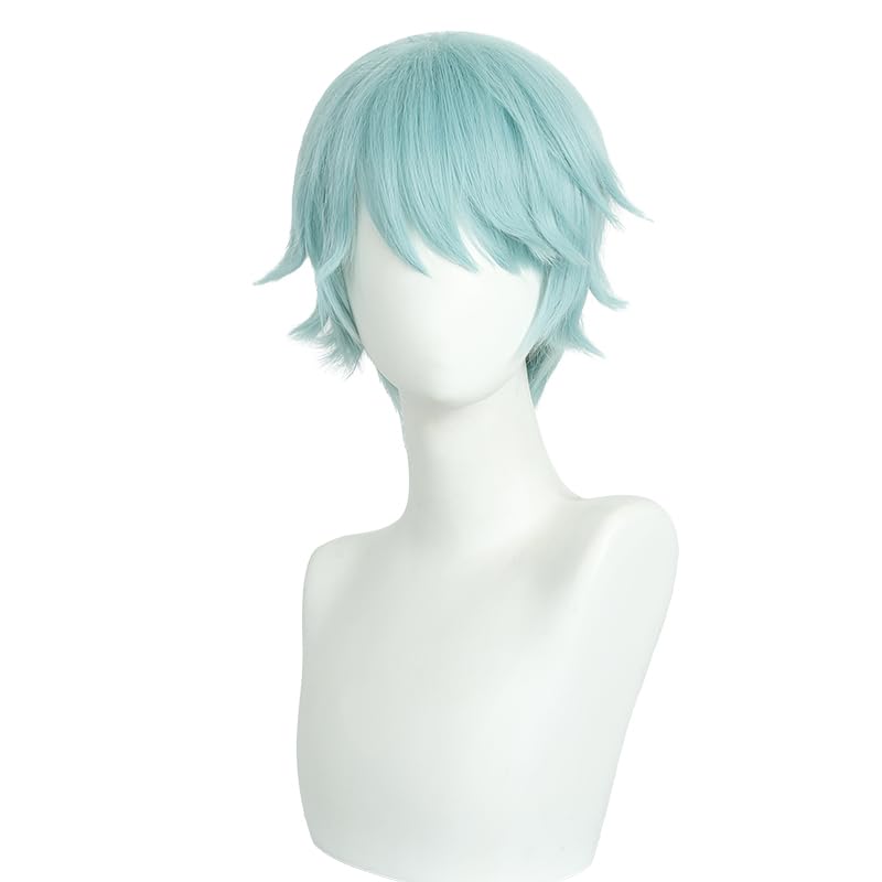 Baby Cosplay Wig Heat Resistant Synthetic Wigs for Christmas Halloween Costume Party Role Play+Wig Cap