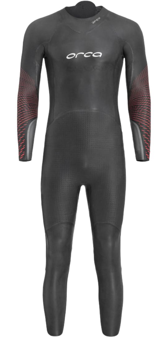 ORCA 2026 Hommes Apex Float V2 SN13 - Red Buoyancy