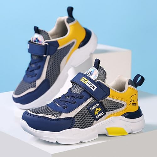 Zapatillas de correr para niños cómodas y ligeras para jugar al aire libre 4