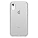 OtterBox iPhone XR Symmetry Series Case - STARDUST (SILVER FLAKE/CLEAR), ultra-sleek, wireless charging compatible, raised edges protect camera & screen
