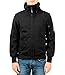 Price comparison product image C.P. Company Mens Mens Hooded Diagonal Raised Fleece Sweatshirt in Black - 2XL
