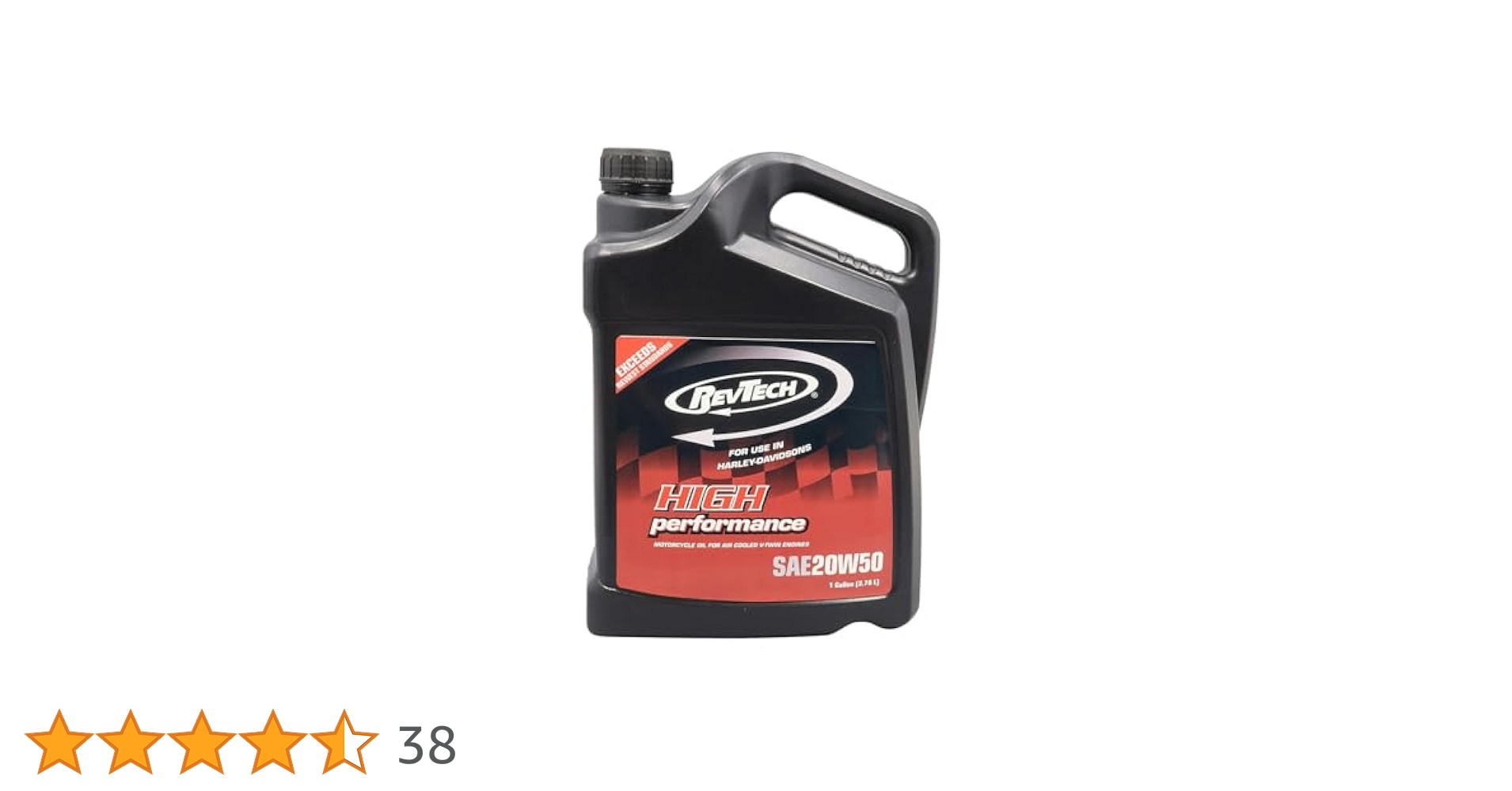 Amazon | レブテックエンジンオイル20W-50 1ガロン | 車用