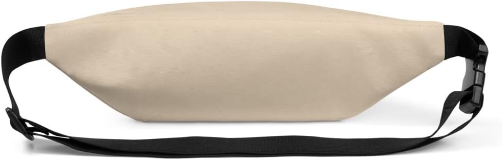 Dog Fanny Pack, Dog Mom (beige) | Dog Mom Belt Bag for Women, Fanny Packs for Women Dogs | Dog Walking Bag, Dog Walking Fanny Pack