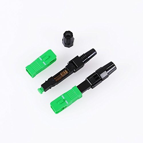 10pieces /Cable Singlemode SC APC Fast Connector /optical quick connector