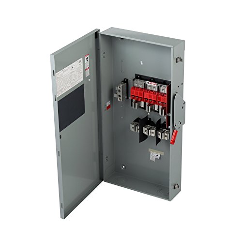 SIEMENS GF325NRA General Duty SAFETY Switch, Fusible, 3 Pole, 240 Volt, 400 Amp, Outdoor Rated by SIEMENS - Used condition - Image 3