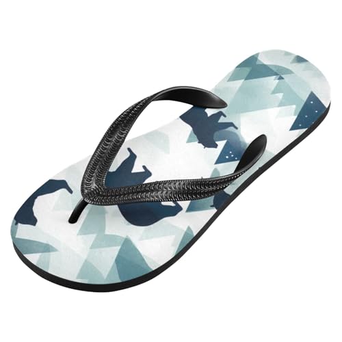 Mens Flip Flops Polar BearSandal Flip Flops for Women Summer Beach Slipper 214B2880