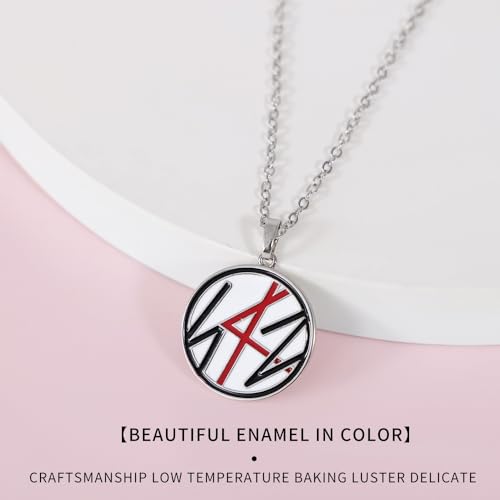Stray Necklace Skz Inspired Pendant Necklace Jewelry Merch for Stay Fans Gifts4