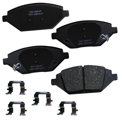Image of Bendix Premium SBC1864 Ceramic Front Brake Pads for Chevrolet Spark 2022-2016