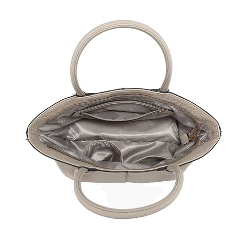 Bolso vegano estilo baguette Jen & Co. miniatura 6