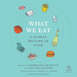 What We Eat cover art