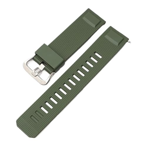 [��-���ł�] Casio PROTREK PRW-6900 PRW-6800/3400 �E�H�b�`�o���h 23mm �Ή� �N�C�b�N�����[�X ���o�[�X�g���b�v �����Y �h�� �X�|�[�c �u���X���b�g �A�N�Z�T���[(Amry green)