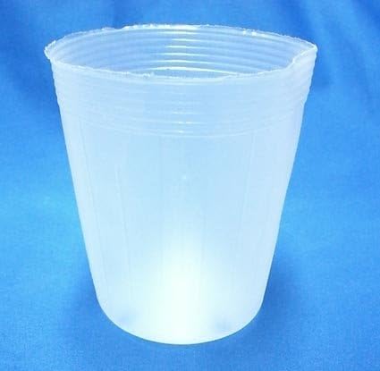 Amazon Co Jp ポリポット深型 10 5cm 半透明 100個 Diy 工具 ガーデン