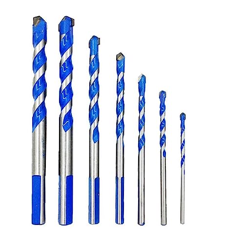 Brocas de taladro triangulares para vidrio y metal 3-12 mm miniatura 5