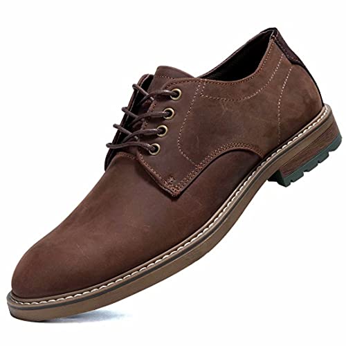 Image of Arkbird Mens Dress Shoes, Lace Up Leather Oxford