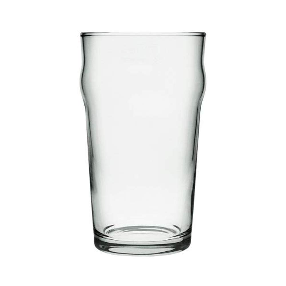 Nonic Pint Glasses CE 20oz - Set of 4 | Imperial Pint Glasses, English Pub  Glasses: Amazon.co.uk: Business, Industry & Science