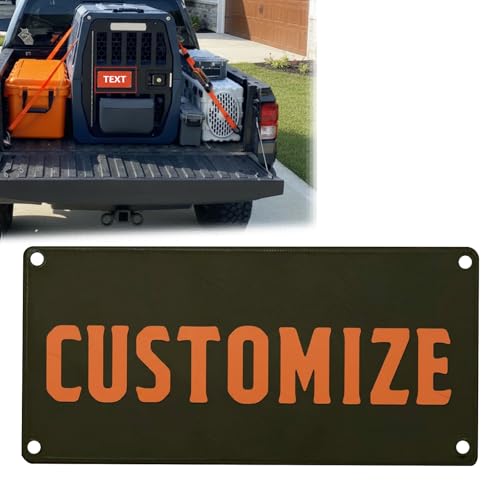 Customize Name Plate for Gunner G1 Kennels, Personalized Durable Tag, Weather-Resistant ID Tag for Intermediate & Large Kennels