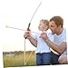 Hemoton Boys Girls Archery Toy 6pcs Suction Cup Arrows Fake Arrow Set for Kids Kids