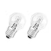 Price comparison product image OSRAM Halogen-Lamp / Classic P / E27-socket / dimmable / 30 Watt-40 Watt Replacement /warmwhite - 2700K / Pack of 2 - Foldingbox