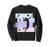 Volley-ball Volley Femme Fille Sweatshirt