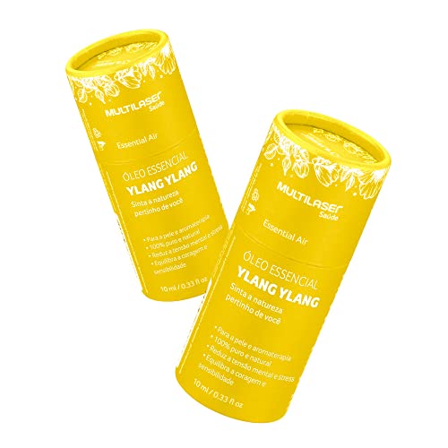 Óleo Essencial de Ylang Ylang Multilaser Saúde - HC409