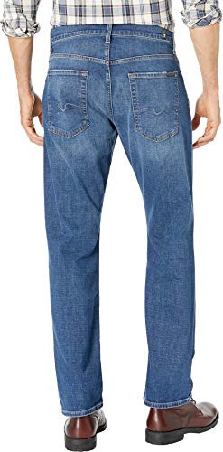 Image of 7 For All Mankind Men's Austyn Relaxed Fit Straight Leg Jeans