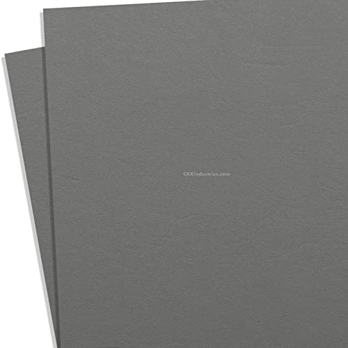 Image of BOLTARON Thermoform Sheet - (Haircell /Smooth) - (.080 Thickness) - (8in x 12in) - (Gunmetal Gray) - (2 Sheets)
