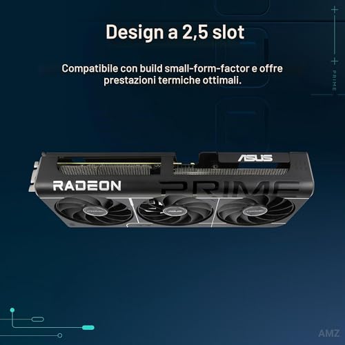 Prime AMD Radeon RX 9060 XT OC Edition - Scheda video - Immagine 1