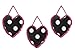 Hot Dot Modern Wall Hanging Accessories by Sweet Jojo Designs