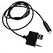 Car AUX Charg-ing Cable, 3.5mm Lead Music Media Interface Adapter Cord Compatible with Select Hyundai Kia Models, 2010-2013 (3.3 Feet)