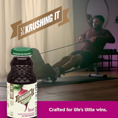 Image of R.W. Knudsen Organic Beet Juice, 8 fl oz (12 Pack)