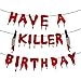 Fai Una Festa Per Feste Di Compleanno Assassina, Decorazioni Per Feste Di Compleanno Horroween Horror, Decorazioni Per Feste Di Compleanno Di Halloween Blodey Horror, Decorazioni Per Feste Di