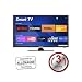 MobileTV Silverline - Smart TV de 22 pulgadas, 55 cm, Android, 12/24...
