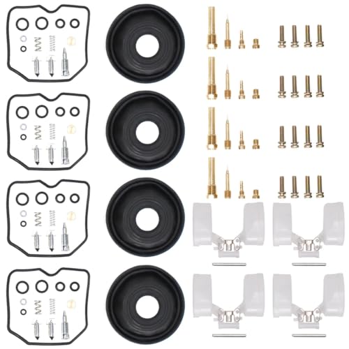 Kit réparation carburateur haute précision pour étanchéité sous vide de Ninja 600R