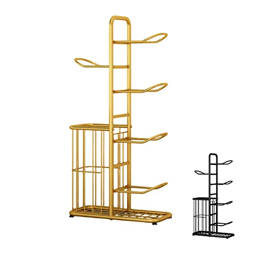 Support de rangement pour ballons de basket vertical et meuble de stockage garage