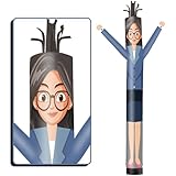 Souffleur non inclus : ce tube publicitaire gonflable ne comprend pas de souffleur. Usage commercial uniquement. Il ne s'agit pas d'un jouet. Ne convient pas aux enfants.