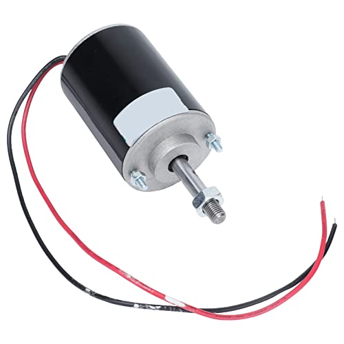 Moteur électrique à courant continu anti-vibration à double roulement à billes 30W